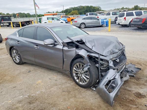 2019 INFINITI Q50 — Passenger 3/4