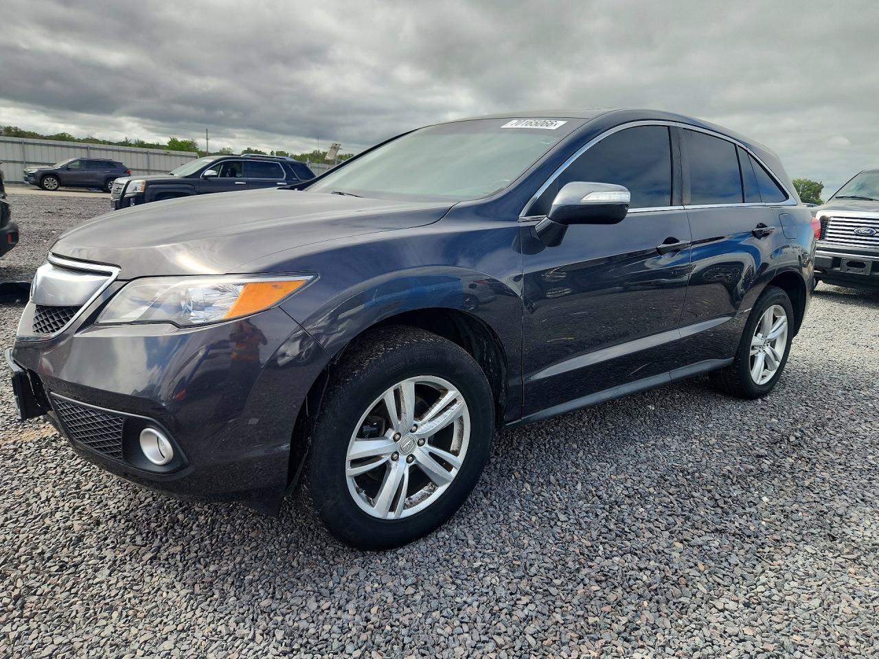 2015 ACURA RDX — Front 3/4
