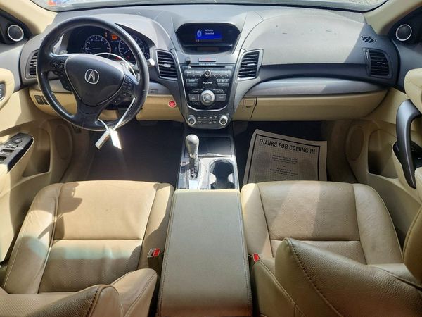 2015 ACURA RDX — CKPT
