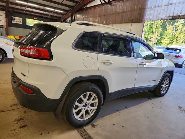2017 JEEP CHEROKEE — PSRA