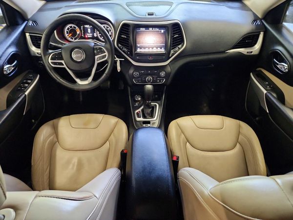 2017 JEEP CHEROKEE — CKPT