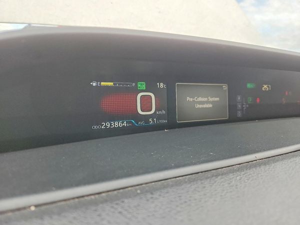 2016 TOYOTA PRIUS One/Two — ODOM