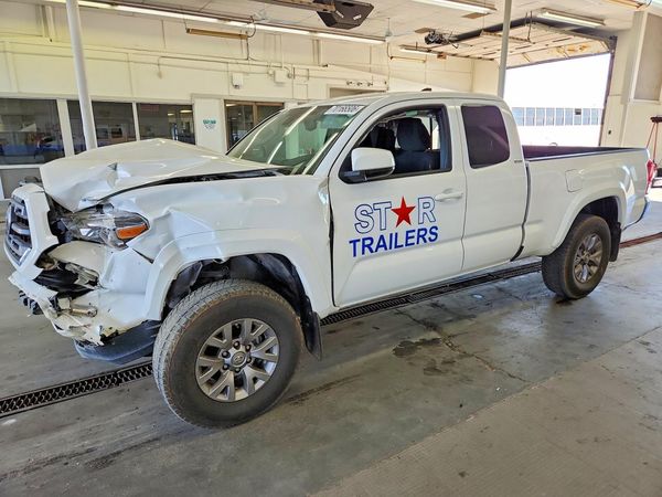 2018 TOYOTA TACOMA — DSFA — Front 3/4