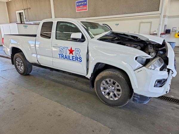 2018 TOYOTA TACOMA — DSRA