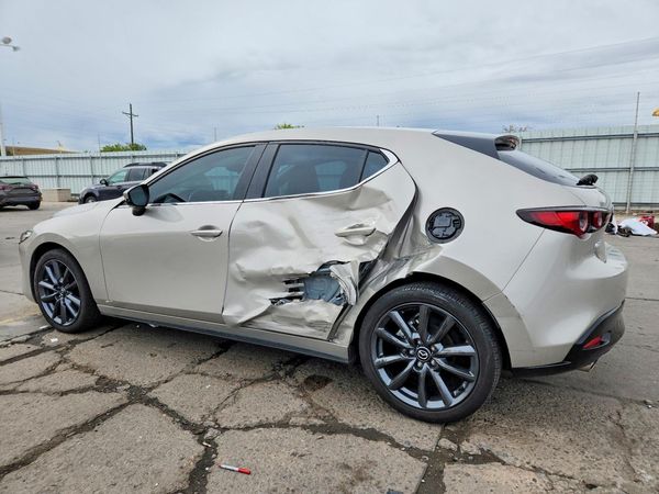 2025 MAZDA 3 Preferred Package — DSRA