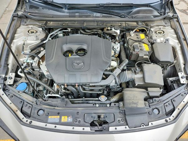 2025 MAZDA 3 Preferred Package — Engine bay