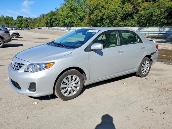2013 TOYOTA COROLLA — DSFA — Front 3/4