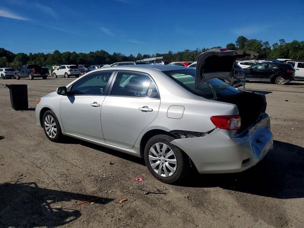 2013 TOYOTA COROLLA — DSRA
