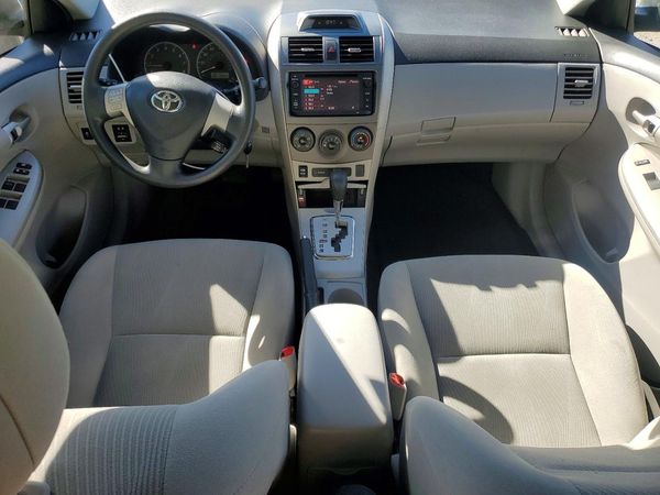 2013 TOYOTA COROLLA — CKPT
