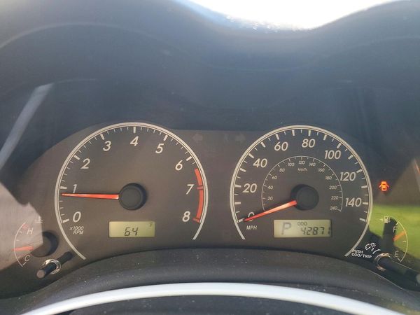 2013 TOYOTA COROLLA — ODOM