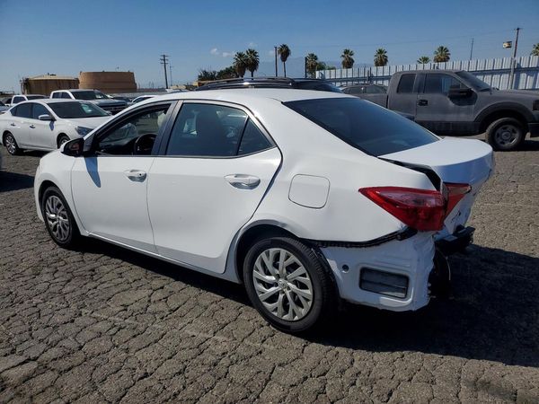 2018 TOYOTA COROLLA L/LE/SE/XLE/XSE — DSRA