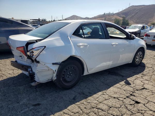 2018 TOYOTA COROLLA L/LE/SE/XLE/XSE — PSRA