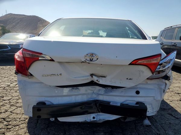2018 TOYOTA COROLLA L/LE/SE/XLE/XSE — DIRR