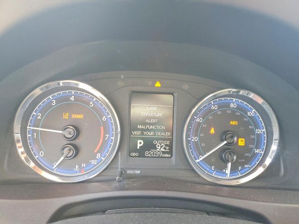 2018 TOYOTA COROLLA L/LE/SE/XLE/XSE — ODOM
