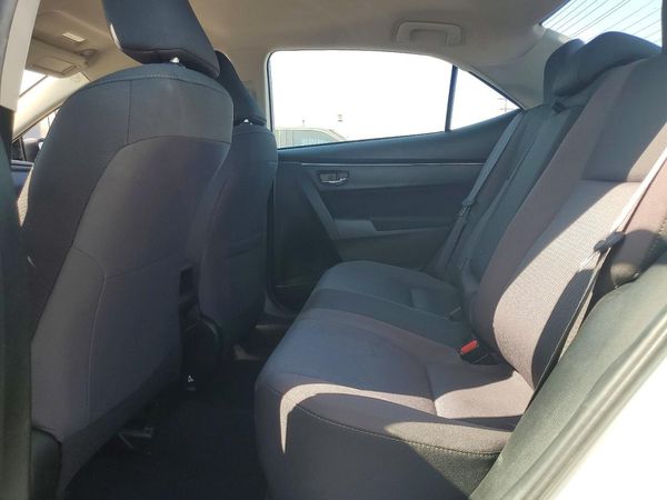2018 TOYOTA COROLLA L/LE/SE/XLE/XSE — PSRS