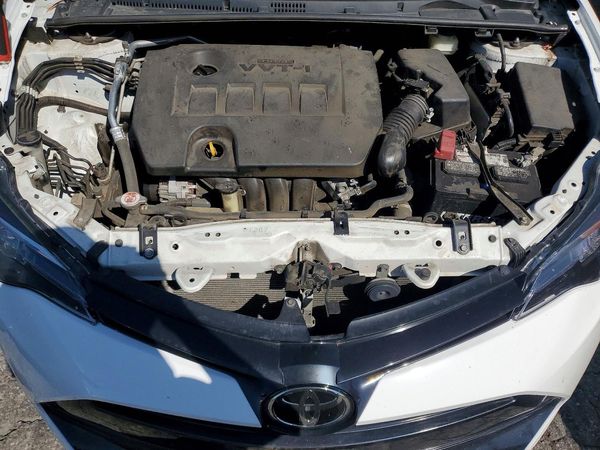 2018 TOYOTA COROLLA L/LE/SE/XLE/XSE — Engine bay