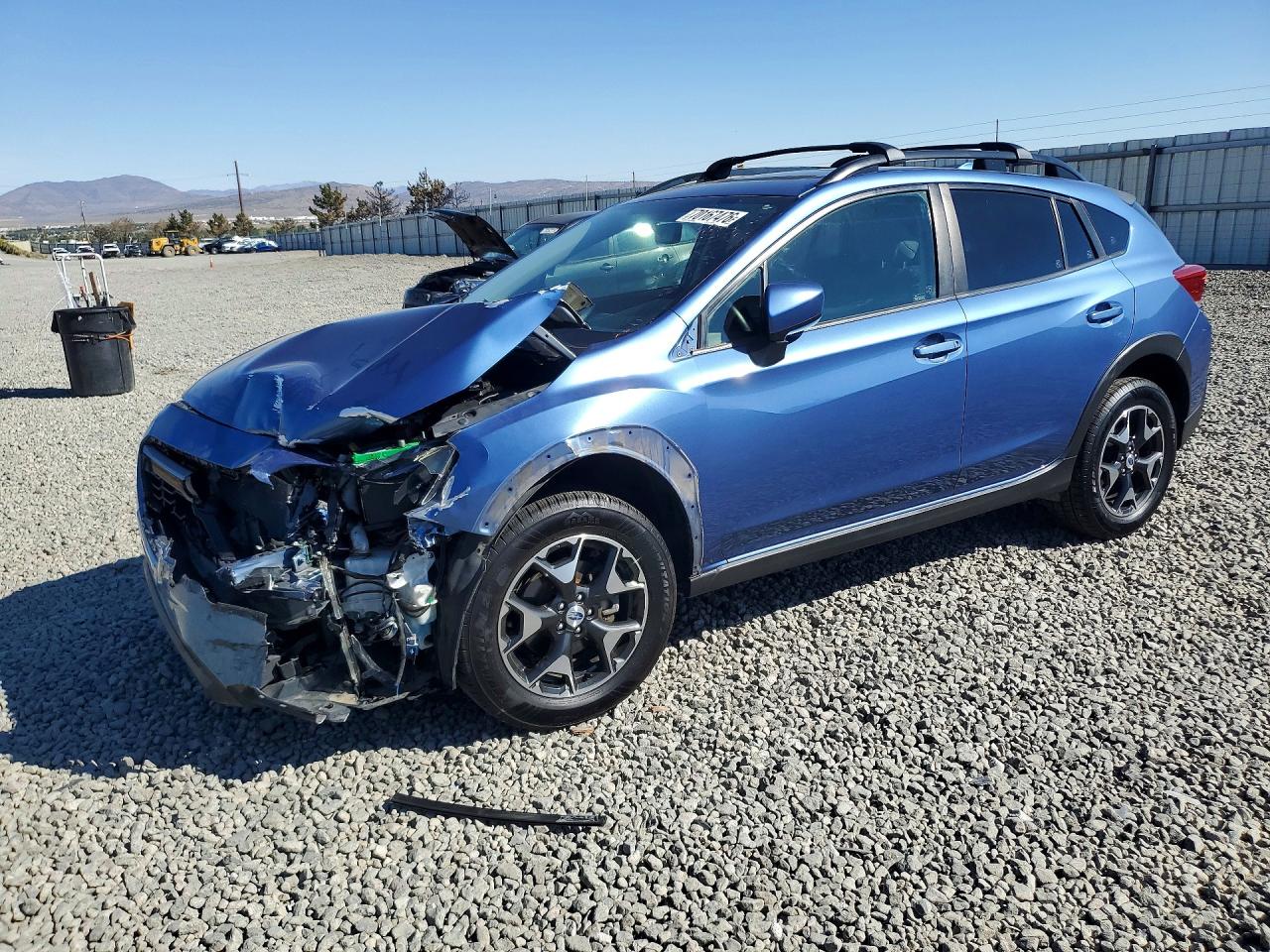 2018 SUBARU CROSSTREK Premium+ES+BSD — Front 3/4
