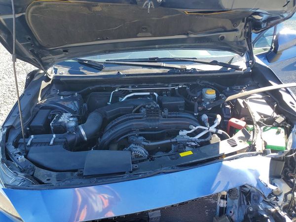 2018 SUBARU CROSSTREK Premium+ES+BSD — Engine bay