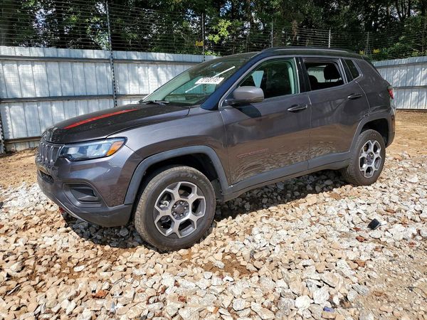2022 JEEP COMPASS — DSFA — Front 3/4