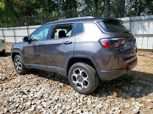 2022 JEEP COMPASS Trailhawk — DSRA