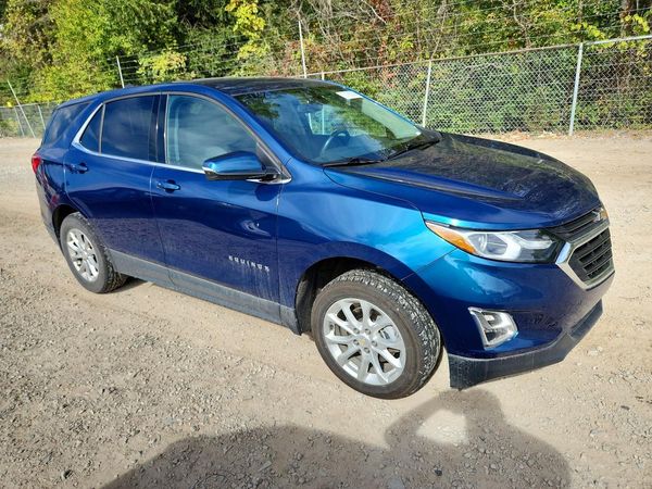 2019 CHEVROLET EQUINOX LT (1LT) — Passenger 3/4