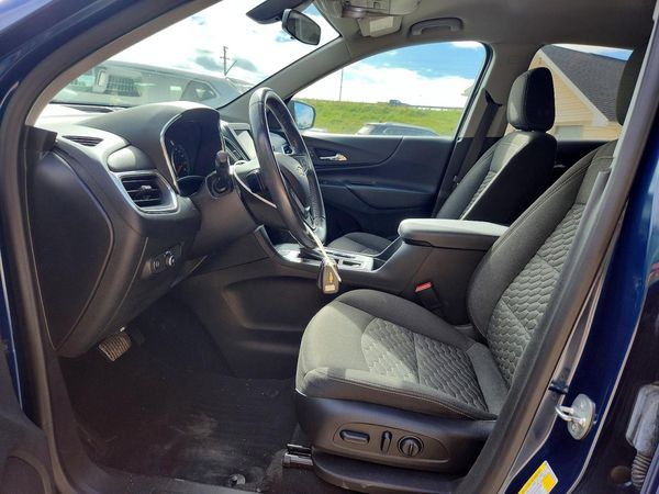 2019 CHEVROLET EQUINOX LT (1LT) — DENT
