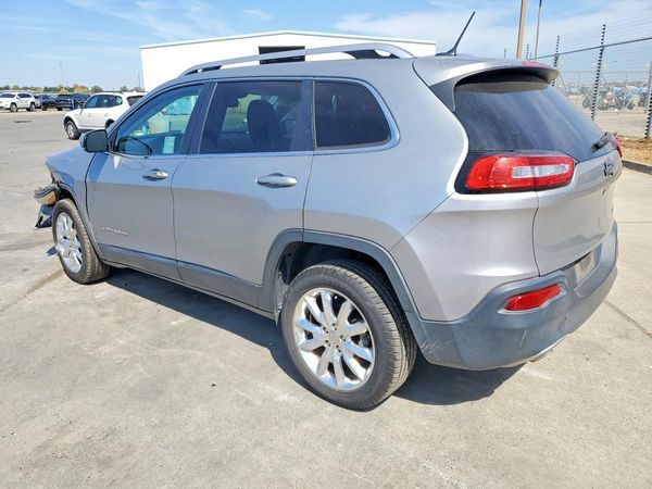 2015 JEEP CHEROKEE Limited — DSRA