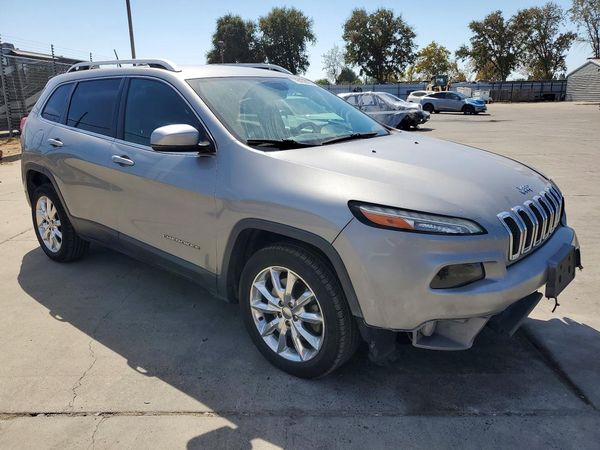 2015 JEEP CHEROKEE Limited — Passenger 3/4