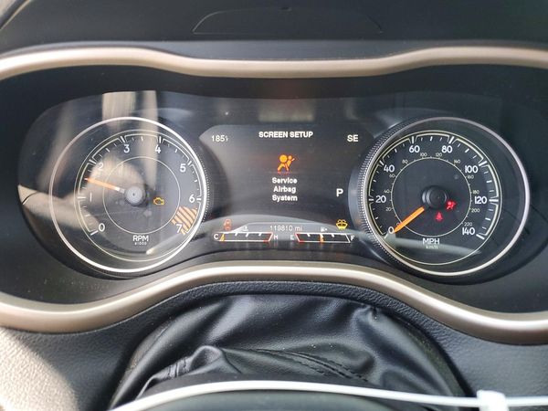 2015 JEEP CHEROKEE Limited — ODOM