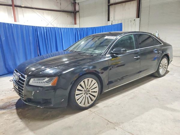 2015 AUDI A8 L — Front 3/4