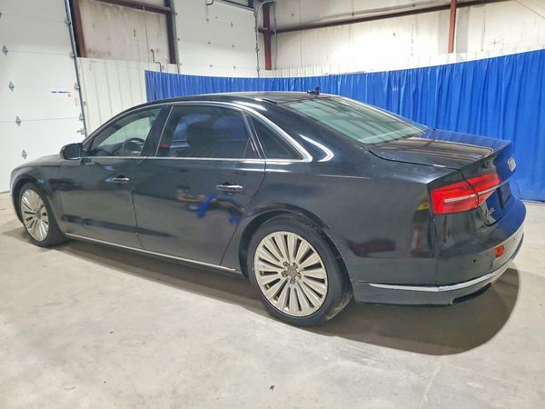 2015 AUDI A8 L — DSRA