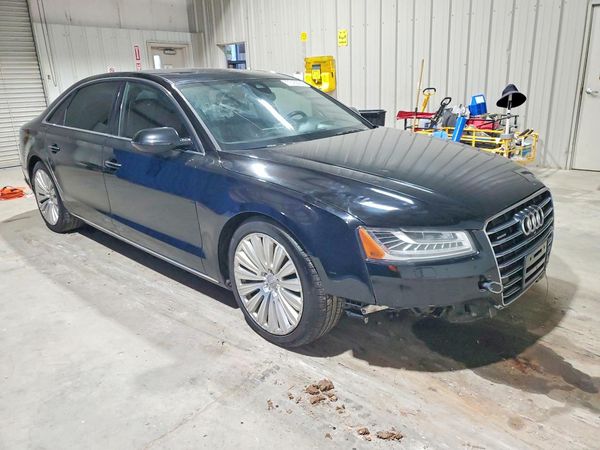 2015 AUDI A8 L — Passenger 3/4
