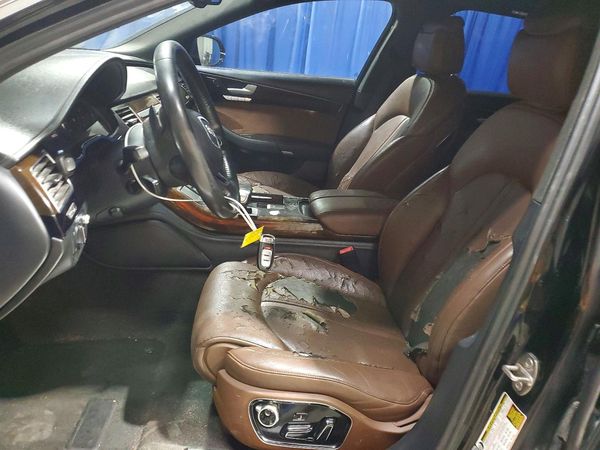 2015 AUDI A8 L — DENT
