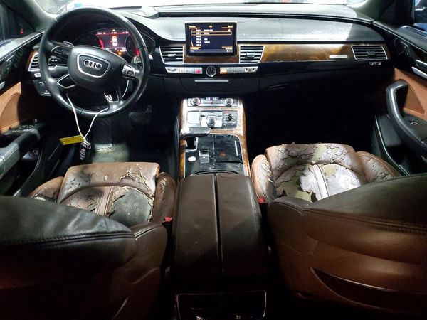 2015 AUDI A8 L — CKPT
