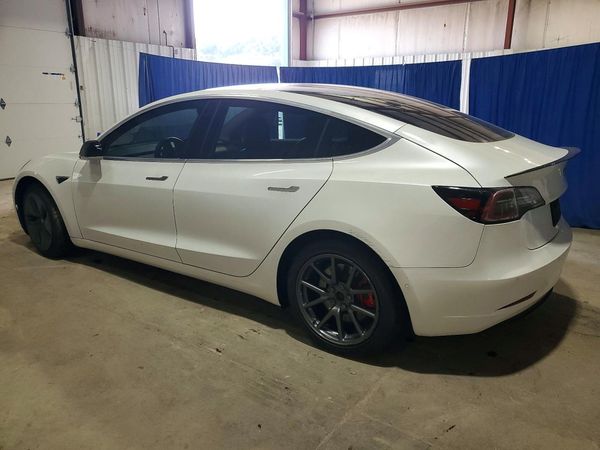 2020 TESLA MODEL 3 — DSRA