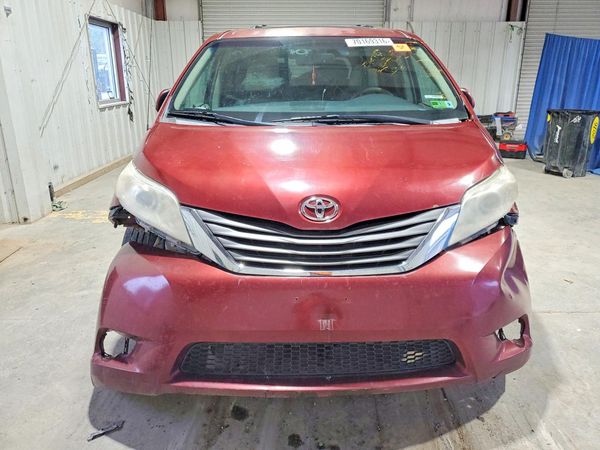 2014 TOYOTA SIENNA — DIRF
