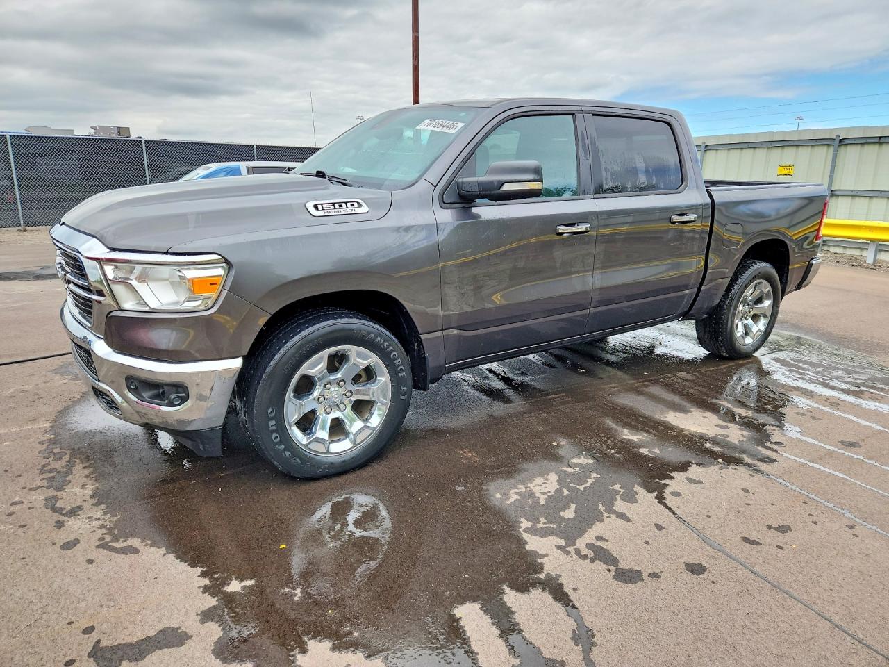 2020 RAM 1500 Big Horn, Lonestar — Front 3/4