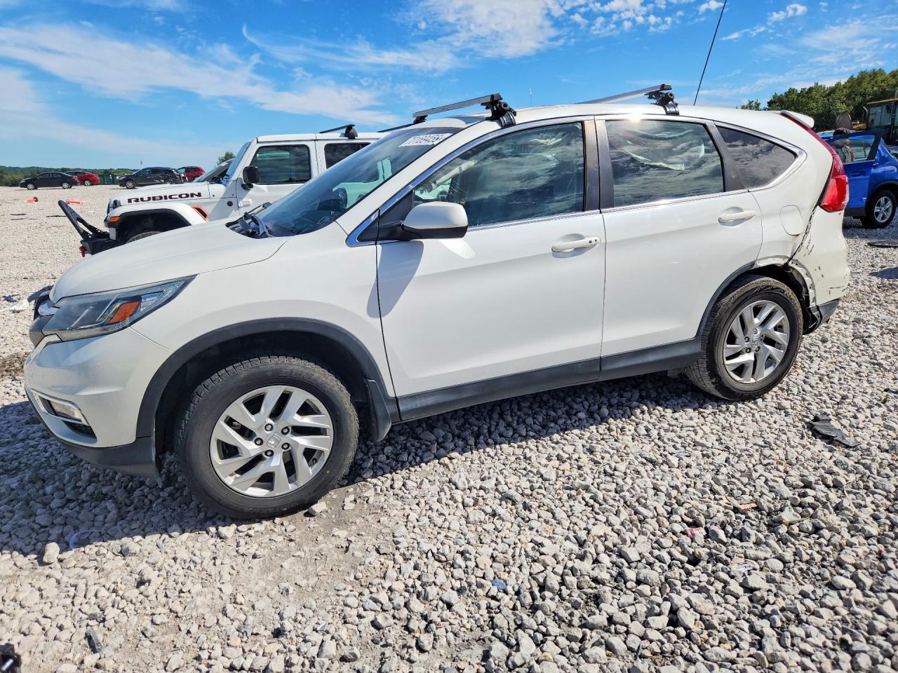 2016 HONDA CRV EX — Front 3/4