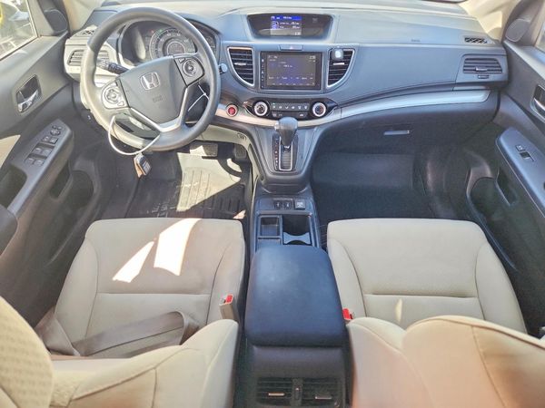 2016 HONDA CRV EX — CKPT