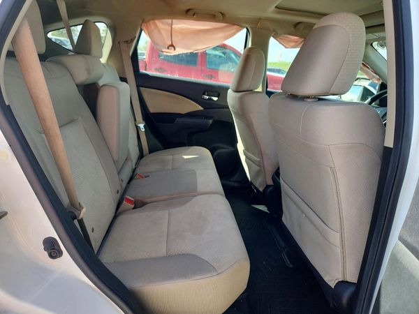 2016 HONDA CRV EX — PSRS