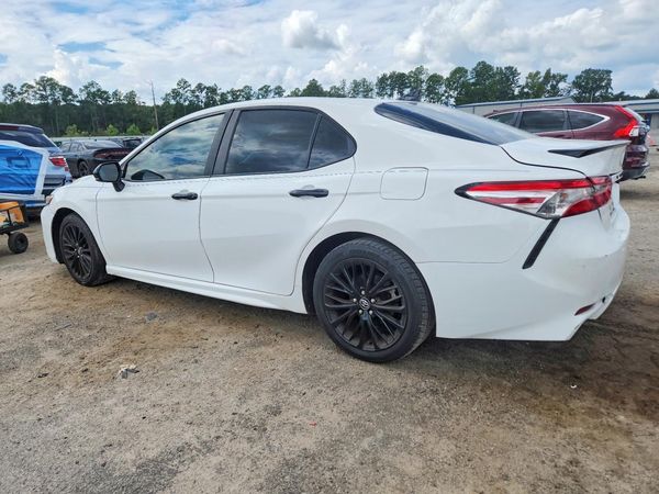 2020 TOYOTA CAMRY SE — DSRA