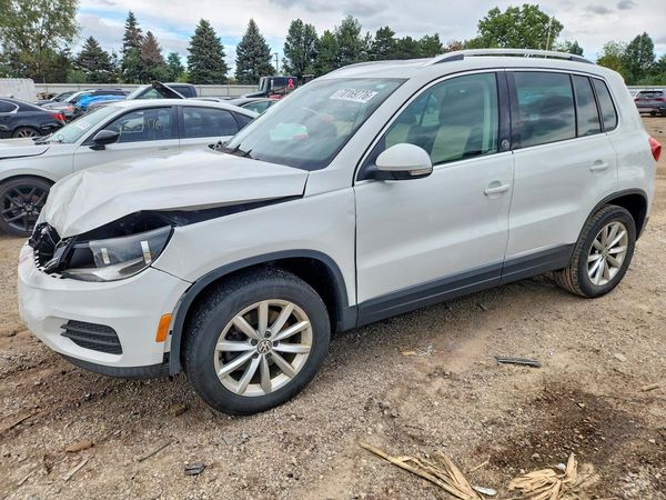 2017 VOLKSWAGEN TIGUAN — DSFA — Front 3/4