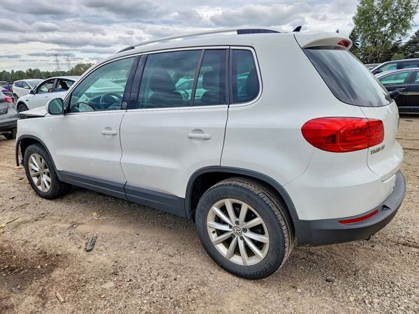 2017 VOLKSWAGEN TIGUAN Wolfsburg 4Motion — DSRA