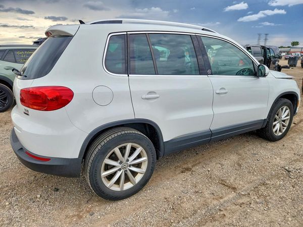 2017 VOLKSWAGEN TIGUAN Wolfsburg 4Motion — PSRA
