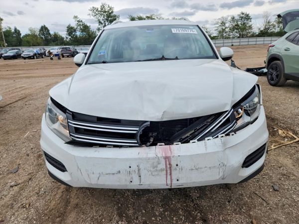 2017 VOLKSWAGEN TIGUAN Wolfsburg 4Motion — DIRF