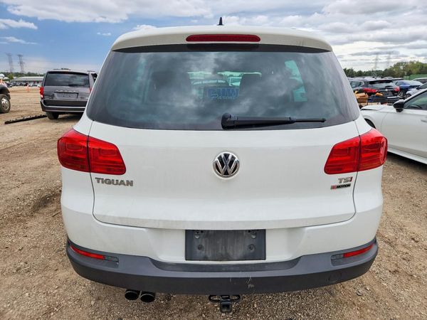 2017 VOLKSWAGEN TIGUAN Wolfsburg 4Motion — DIRR