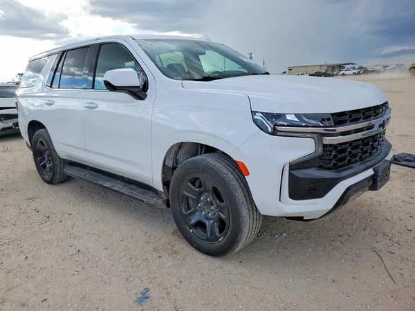 2022 CHEVROLET TAHOE FL — Passenger 3/4
