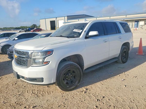 2017 CHEVROLET TAHOE — DSFA — Front 3/4