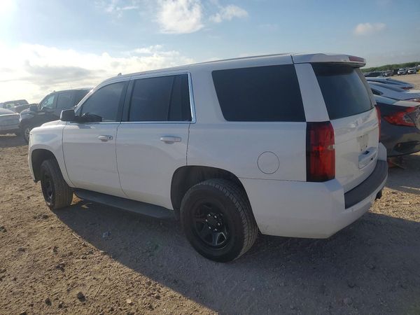 2017 CHEVROLET TAHOE Police Vehicle — DSRA