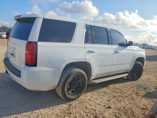 2017 CHEVROLET TAHOE Police Vehicle — PSRA